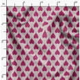 thumbnail image 2 of Soimoi Cotton Poplin Pink Fabric By the Yard - 42 Inch Wide - Leaves Pattern Fabric - Botanical and Elegant Designs for Various Uses Printed Fabric, 2 of 6