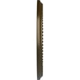 thumbnail image 4 of Ekena Millwork 12 1/8"OD x 3 5/8"ID x 3/4"P Valeriano Ceiling Medallion (Fits Canopies up to 6 1/4"), Hand-Painted Brass, 4 of 6