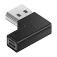 thumbnail image 1 of fastboy Computer Displayport 1.4 Extension Adapter Home Hotel 4K 120/144Hz 8K Converter Desktop PC Conversion Connection Accessory Type 3 Elbow, 1 of 8