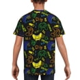 thumbnail image 5 of Wukai Game Play Youth Unisex Short Sleeve T-Shirt for Boys, Girls, Teens, and Kids-Small, 5 of 7