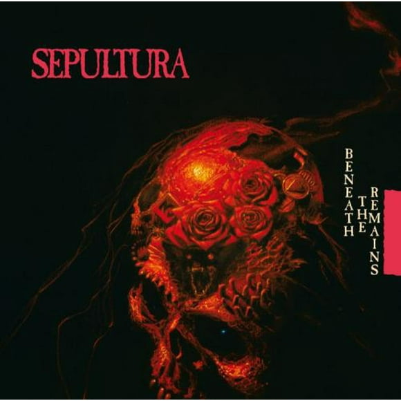 Sepultura Beneath the Remains CD