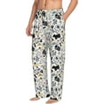 thumbnail image 2 of Xecao Puppy Men's Straight Lounge Pajama Pants: The Ultimate in Comfortable Sleepwear, 2 of 9