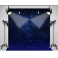 thumbnail image 2 of GreenDecor 5x7ft blue wall Night Sky Space Star Galaxy backdrops wedding Birthday Backgrounds, 2 of 4