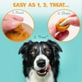 thumbnail image 3 of Pack Approved Flavor-Doh - Flavored Pill Wrap for Dogs to Hide Capsules and Create Pill Treats for Dogs - Easy-to-Use Treat Paste for Pet Medication - Bacon n' Cheese (8oz), 3 of 10