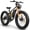 Black-750W 48V/20AH, variant on 750W Electric Bike for Adults 20 mph Max Speed E-Mountain Bikes 26" Adult Fat Tire E-Bikes with 48V 20AH Battery up to 70Miles Range, 7 Speed and Full Suspension off Road E Bike, UL2849 by SGS