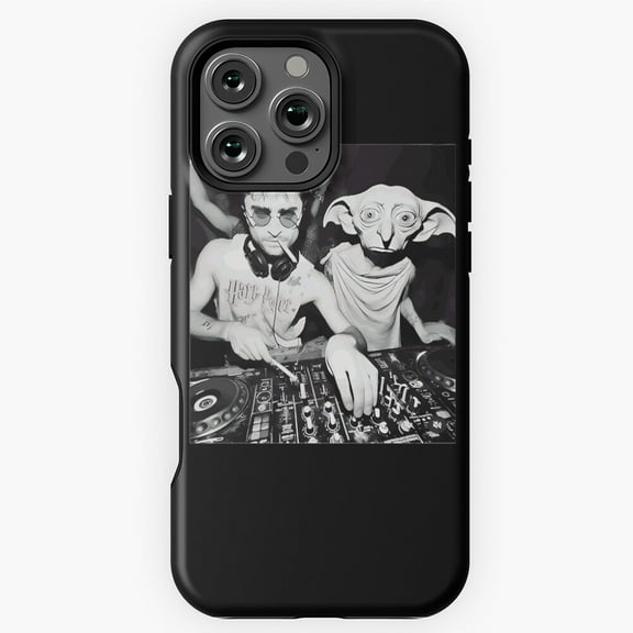 Dobby And DJ Harry Potter Phone Case for iPhone 16 15 14 13 12 11 Pro Max M891019