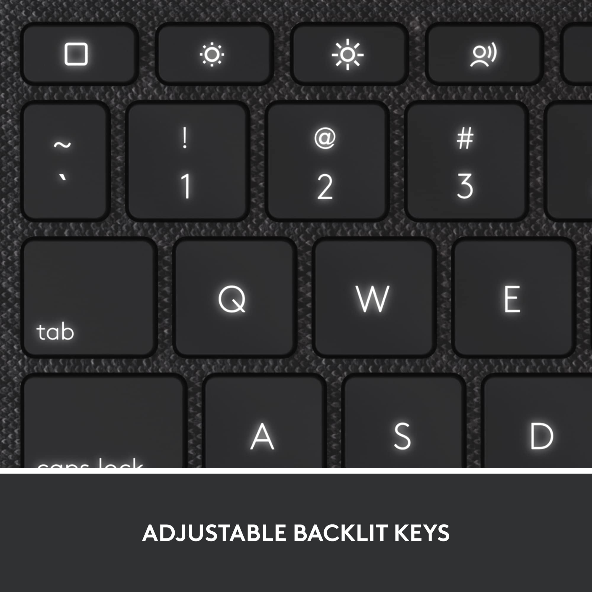 Restored Logitech Combo Touch Detachable 10th Gen iPad Keyboard Case (Refurbished)