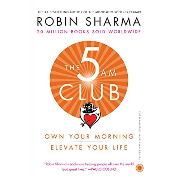 Pre-Owned The 5 Am Club: Own Your Morning Paperback