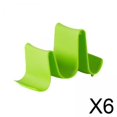 thumbnail image 1 of 6 Soportes De Plástico Para Tapas De Ollas, Organizador De Utensilios De Cocina, Color Verde, 1 of 10
