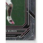 2023 Panini Prizm Draft Picks Treylon Burks #98 Arkansas Razorbacks Football Card