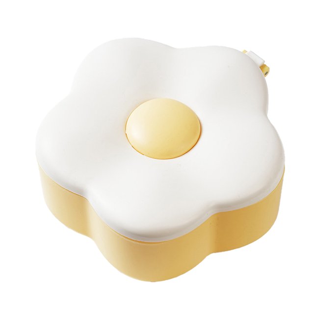 Espejo de maquillaje en forma de flor, caja de almacenamiento de maquillaje, estuche de maquillaje de viaje portátil, estante para cosméticos, caja de almacenamiento de maquillaje, accesorios de maqu