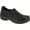 Brown Embossed Leather, variant on Easy Works by Easy Street Bind Women's Slip Resistant Clog Work Shoe