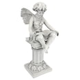 thumbnail image 2 of The British Reading Fairy Garden Statue, 2 of 7