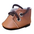 thumbnail image 1 of Zapatos de muñeca de moda de juguete de bricolaje para mellchan 14,5 en Beige Sunnimix American Doll Shoes, 1 of 6