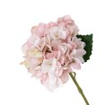 thumbnail image 3 of Single Branch Mini Hydrangea Flower, Silk Artificial Flowers with Stems for Home Wedding Decor, 3 of 7