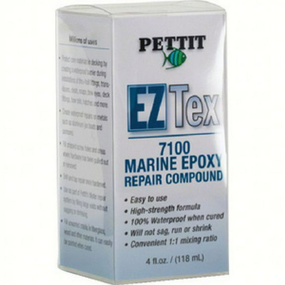 Pettit Paint  710016; Ez-Tex Epoxy Compound 16 Oz