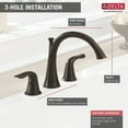 thumbnail image 2 of Delta T2738 Lahara Roman Tub Trim, Chrome, 2 of 4
