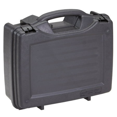Plano Four Pistol Carrying Case Protector Series, Black