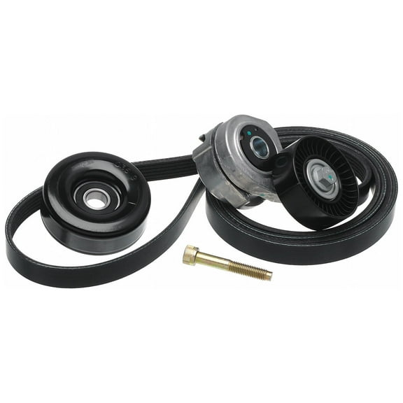Gates 90K-38114B Serpentine Drive Component Kit Fits select: 2001-2007 FORD TAURUS, 2001-2005 MERCURY SABLE
