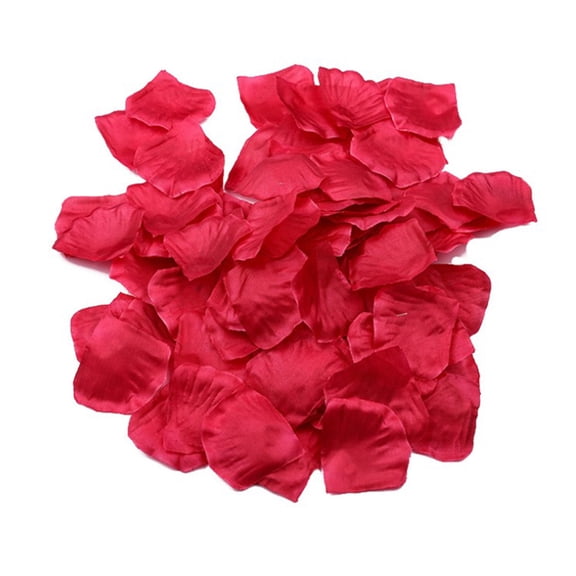 ETEREAUTY 400Pcs Artificial Petal Assorted Color for Bridal Shower and Party Centerpiece Decor