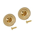 thumbnail image 1 of Esquirla 2pcs Bass Electric Guitar String Tree String Retainer for Guitar Parts Gold, 1 of 8