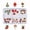 3, variant on Yiran Christmas Alloy Nail Rhinestone, Style 3