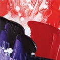thumbnail image 3 of Yosemite Home Decor FCK8322-1 Jeweled Poppies I Hand Painted Contemporary Artwork, 3 of 8
