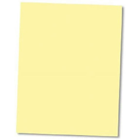 8-1/2" x 11" NCR Carbon-Less Paper CFB Yellow