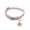 B, variant on Floral Print Cat Collar with Bell and Flower Pendant – Adjustable Safety Breakaway Pet Necklace for Kittens and Puppies,Colorful Spring Design