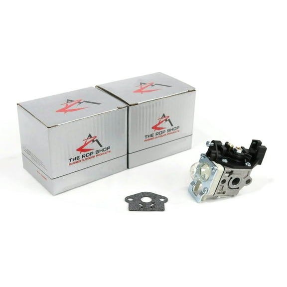 The ROP Shop 2 Pack - Carburetor & Gaskets for Zama Z011-120-0604-B & Z0111200604B Trimmer