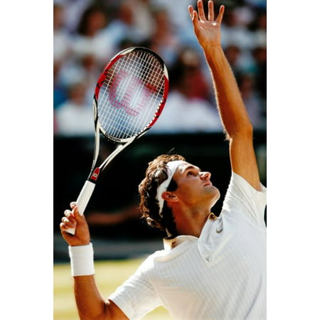 (27x40) Roger Federer Poster Entertainment Decor (Roger Federer Best Photos)