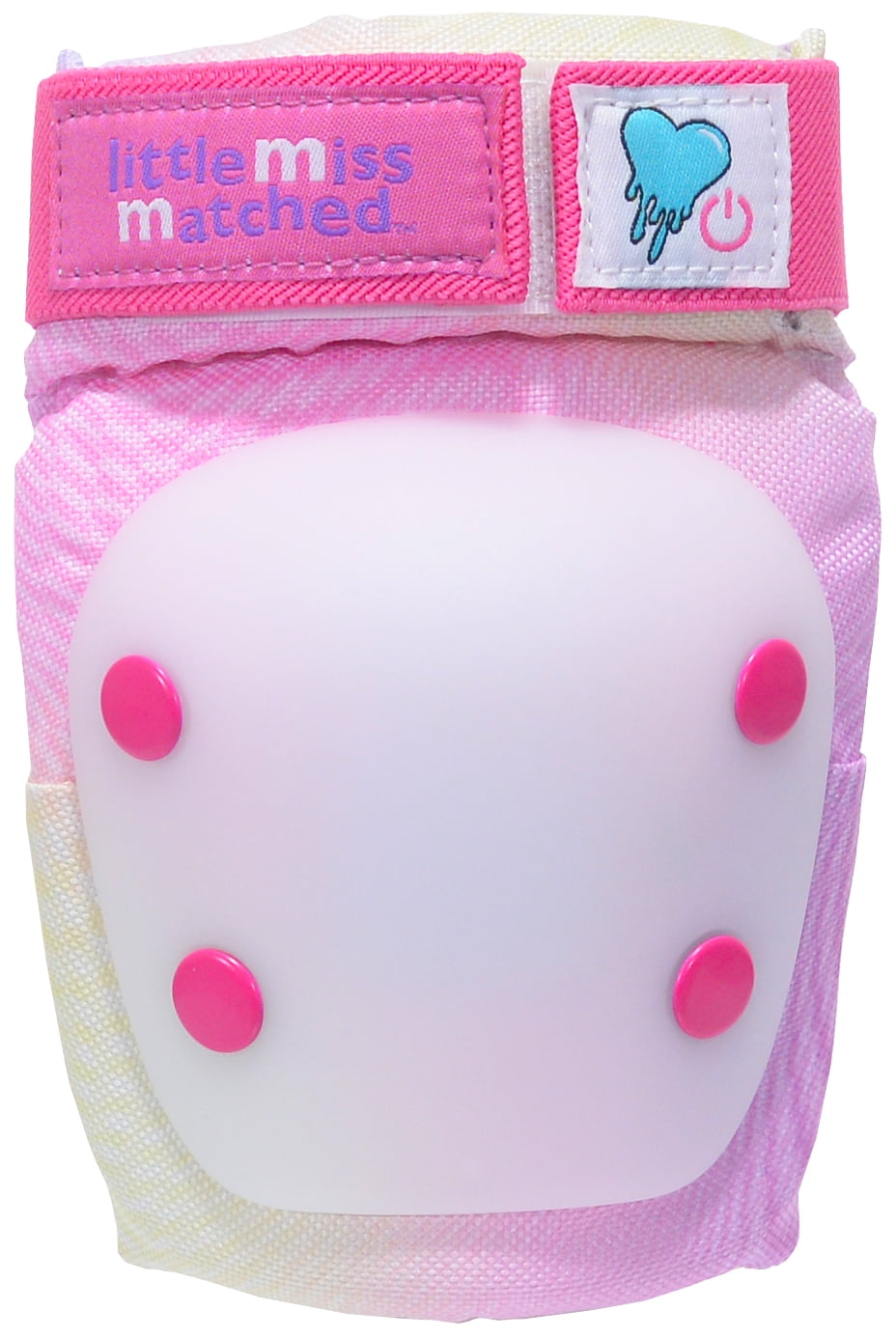 LittleMissMatched Light-up Children’s Elbow/Knee Pads and Streamers
