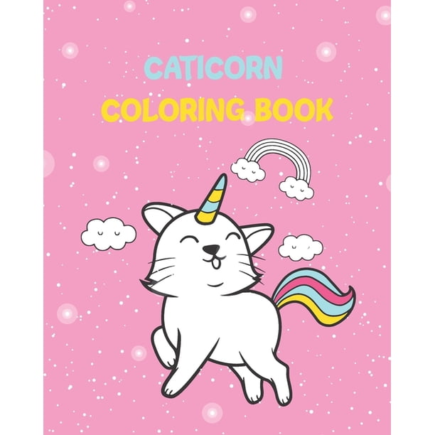 61 Uni Cat Coloring Pages  HD