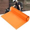thumbnail image 4 of Almohadilla de enfriamiento para asiento de motocicleta cojín suave almohadilla de gel para asiento DIY (naranja 35x35 cm), 4 of 9