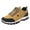 Yellow, variant on YOUSNH Fashion Men's Outdoor Non Slip Sport Shoes Lace up Mountaineering Sneakers Men Shoes Black 10.5