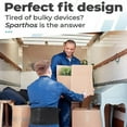 thumbnail image 3 of Back Support Belt - Immediate Relief from Back Pain, Sciatica, Herniated Disc - Breathable Brace With Lumbar Pad - Lower Backbrace For Home & Lifting, 3 of 5