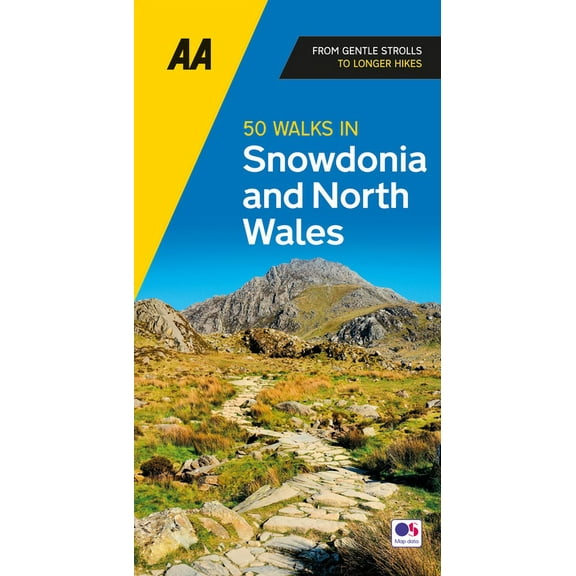 50 Walks In: 50 Walks In Snowdonia and North Wales (Edition 5) (Paperback)