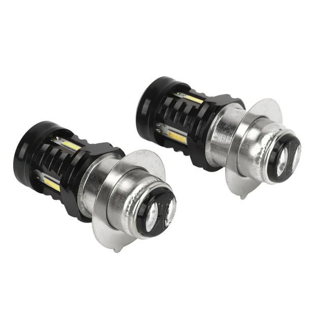 Faros delanteros LED, 1 par de faros delanteros LED para motocicleta, faros delanteros para motocicleta, funcionalidad inteligente