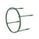 thumbnail image 2 of Estaca de soporte para plantas, anillo de soporte semicircular para plantas, soporte para flores de jardín, estacas de soporte para plantas de interior, 2 of 14