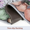 thumbnail image 5 of Farmhouse Kitchen Mats for Floor 2 Piece, Spring Watercolor Floral Kitchen Rugs Set, Cushioned Anti Fatigue Mats for Kitchen Floor Mat, Kitchen Rug and Mats Non Skid Waterproof, 5 of 6