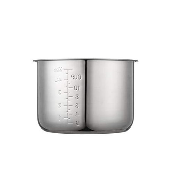 6 Qt GJS Gourmet Stainless Steel Pot Compatible with FARBERWARE