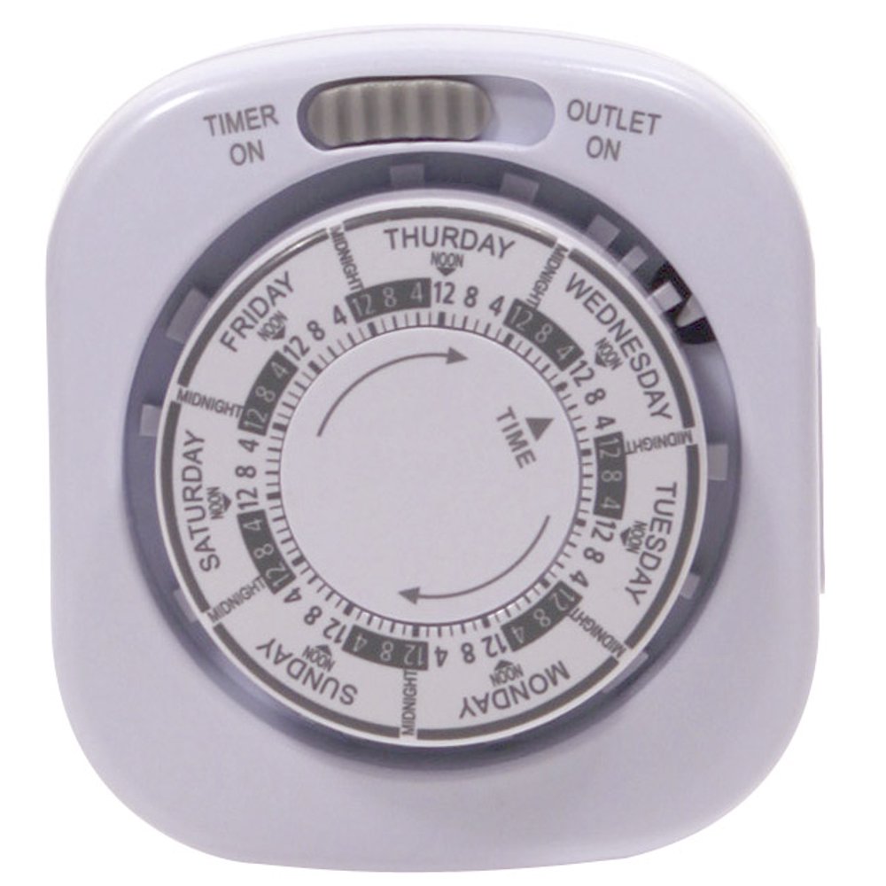 Westek TM03WHB Random Security Timer, White