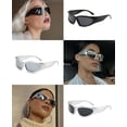 thumbnail image 3 of Gafas de sol SOAR&EAGLE Y2K SE920 polarizadas unisex, paquete de 3, 3 of 6