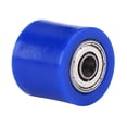 thumbnail image 1 of Guía de rueda de polea tensora de cadena universal de 8 mm para motocicleta, motocross, enduro, color azul, 1 of 8
