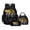 Black-Cool Truck, variant on Kuiaobaty Police Car Print Backpack Set of 3 Kids Backpack and Lunch Bag Set with Adjustable Strap Large Capacity Bookbag with Lunch Box & Pencil Case for School Travel