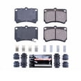 thumbnail image 2 of Power Stop Z23-466 Z23 Evolution Sport Carbon Fiber-Ceramic Brake Pad w/Hardware -Front, 2 of 7