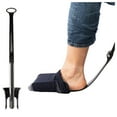 thumbnail image 3 of Stauber Best Sock Aid and Shoe Horn - Hinged Sock Aid and New Extra Long Handled Shoe Horn - Design for post surgery., 3 of 14