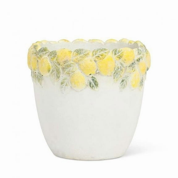 MDR Trading Inc. AB-27-ZESTY-SM Small Lemon Edge Planter