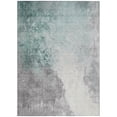 thumbnail image 2 of Addison Rugs Chantille Indoor/Outdoor Transitional Abstract Seafoam Machine Washable Rectangle Rug, 8' x 10', 2 of 8
