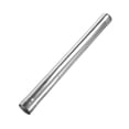 thumbnail image 1 of Tubo recto de 2.75" OD de Unique Bargains, longitud de 30 pulgadas, tono plateado, 1 of 1